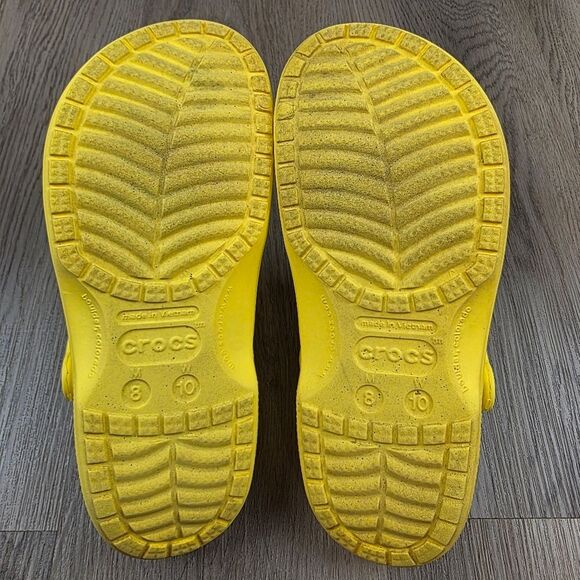 CROCS Baya Clog Slip On Shoes Size 10 - Picture 9 of 10